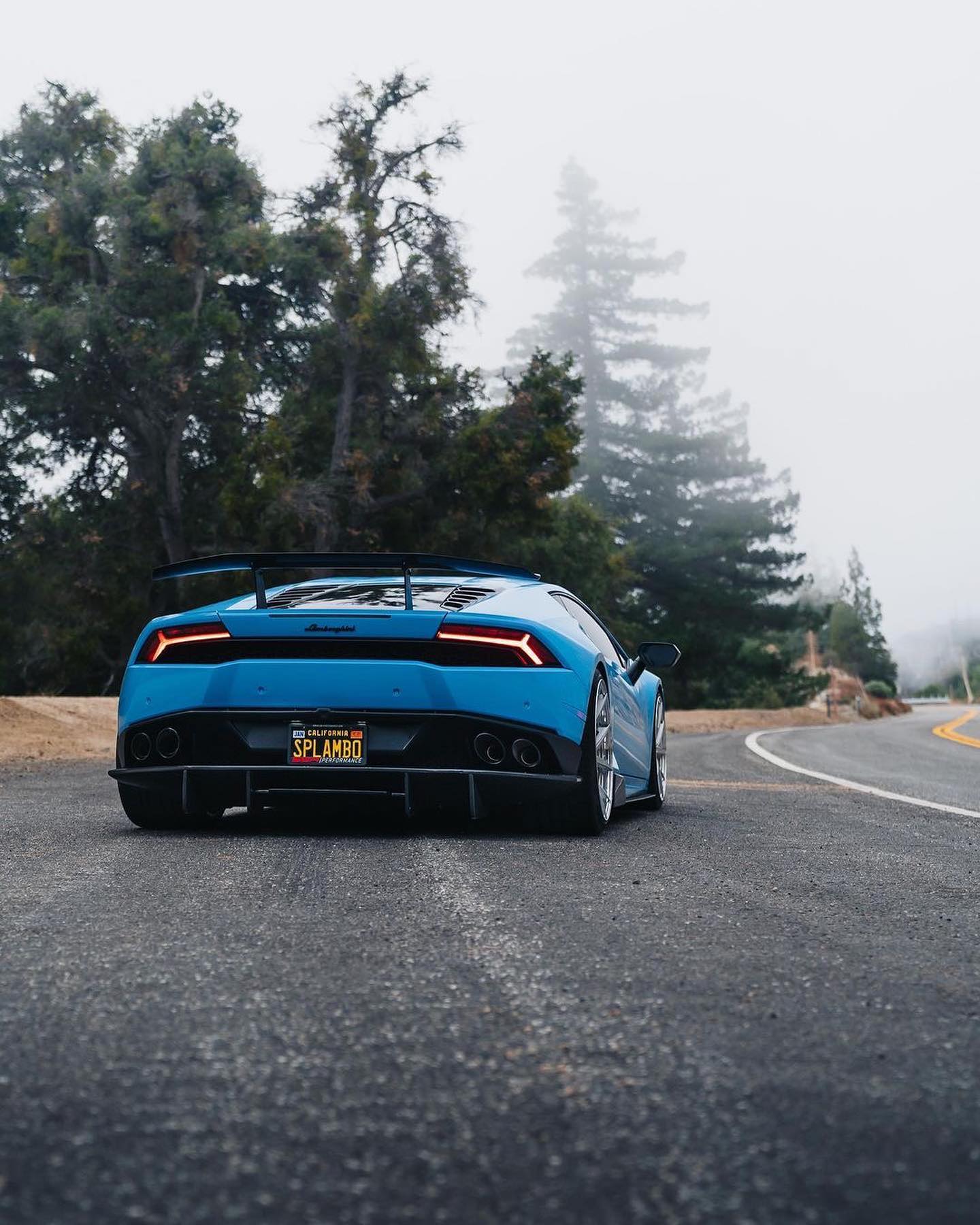 HuracanTalk.com - @sp_lambo Blu Lamborghini Huracan 💦 w/...
