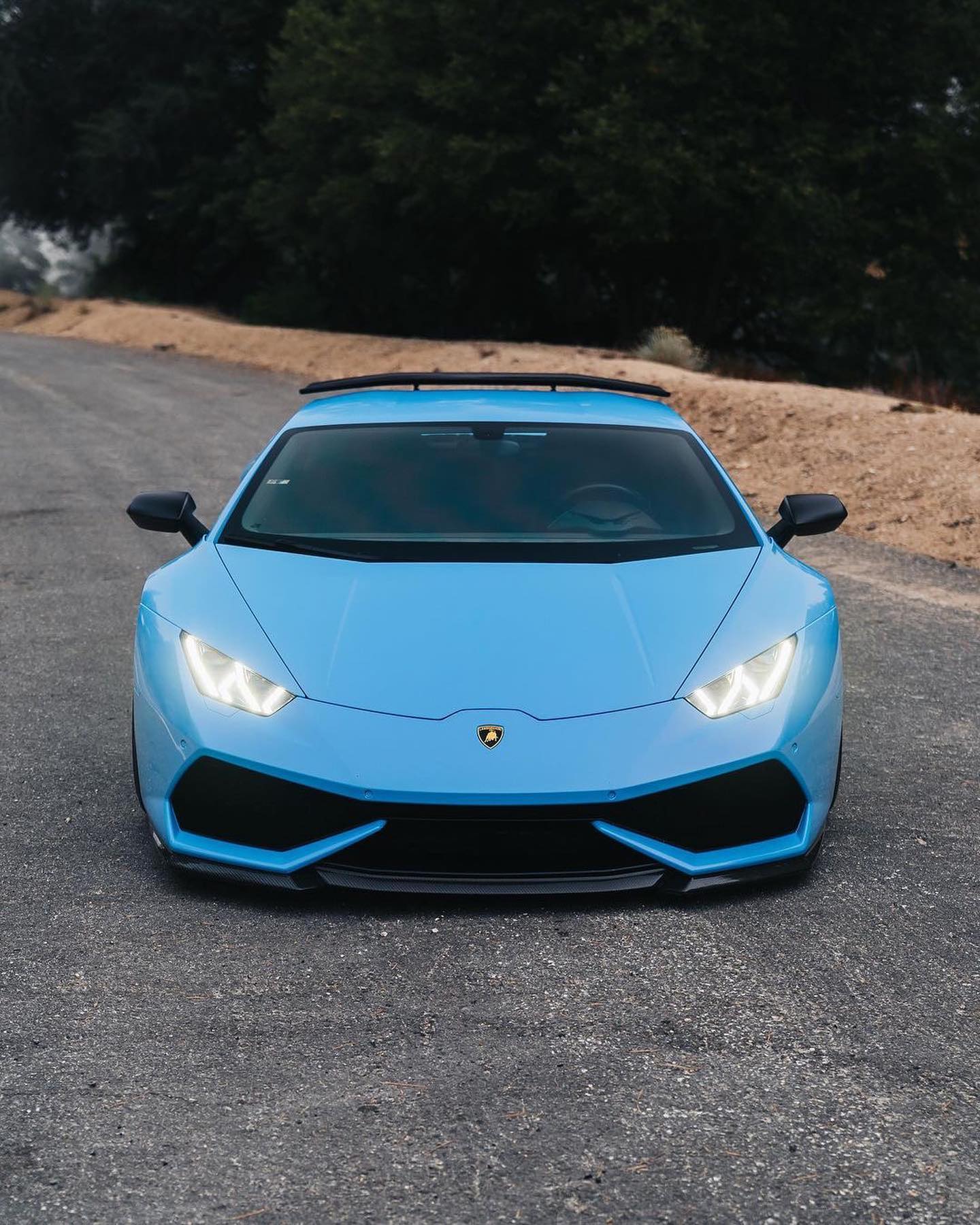 HuracanTalk.com - @sp_lambo Blu Lamborghini Huracan 💦 w/...