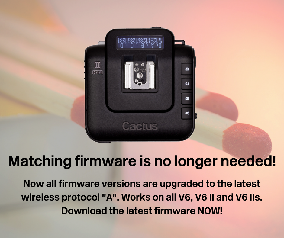 Cactus Image - New firmware release notes are now...