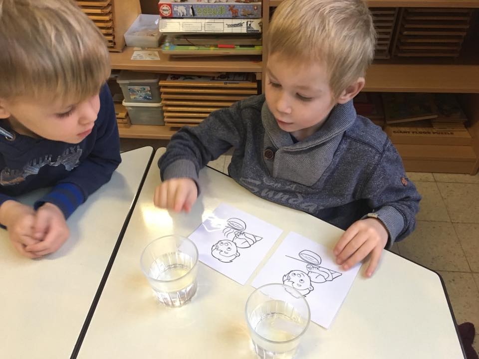 GBS 't Klavertje - Juf Mieke en Juf Ruth