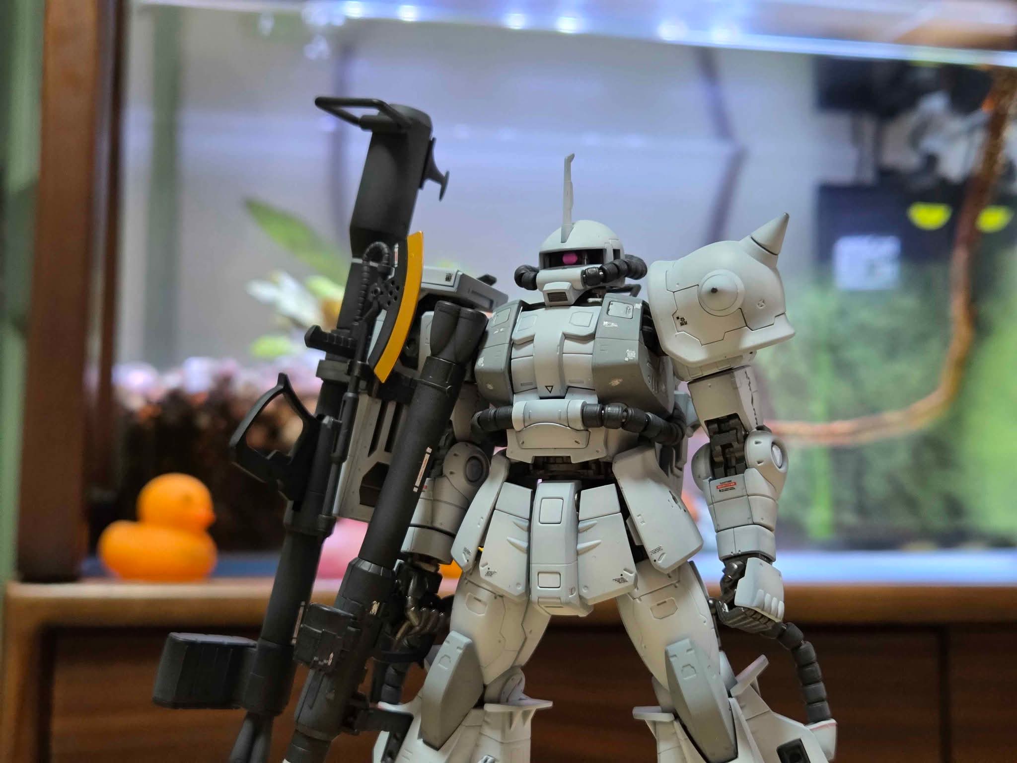 代工成品 RG 1/144 白狼渣古