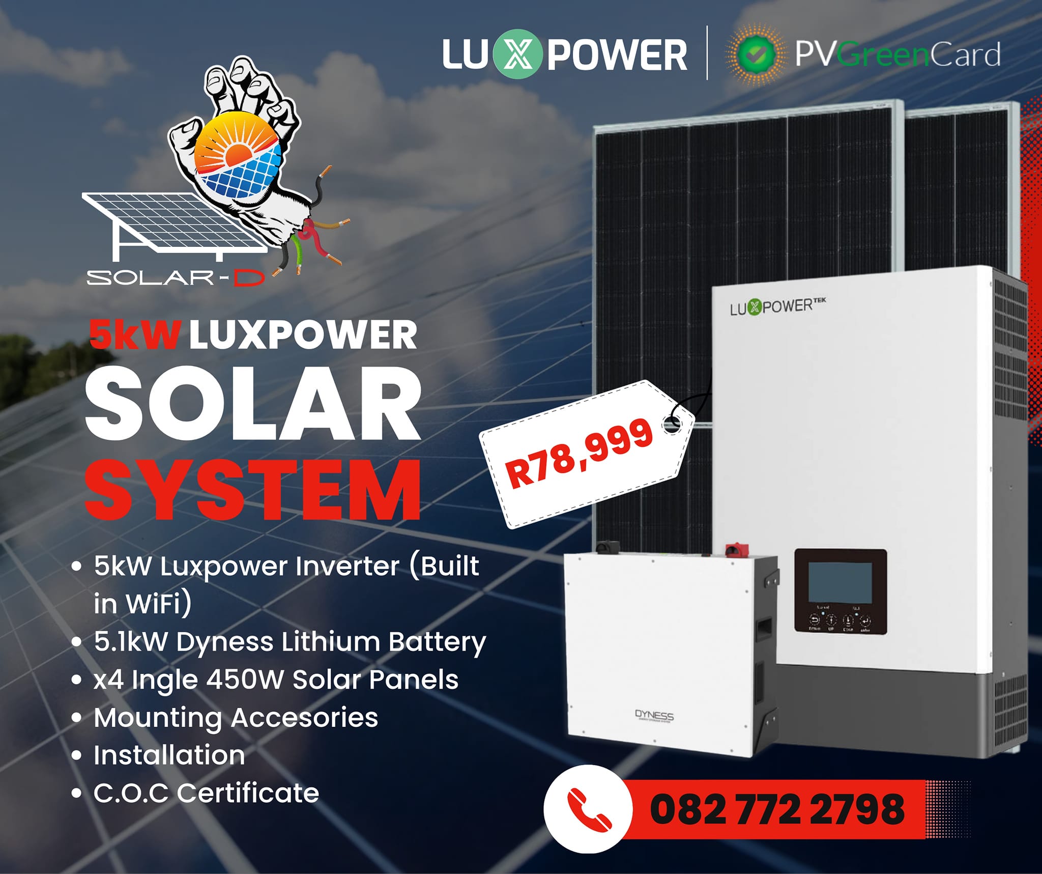 Solar-D | Kempton Park