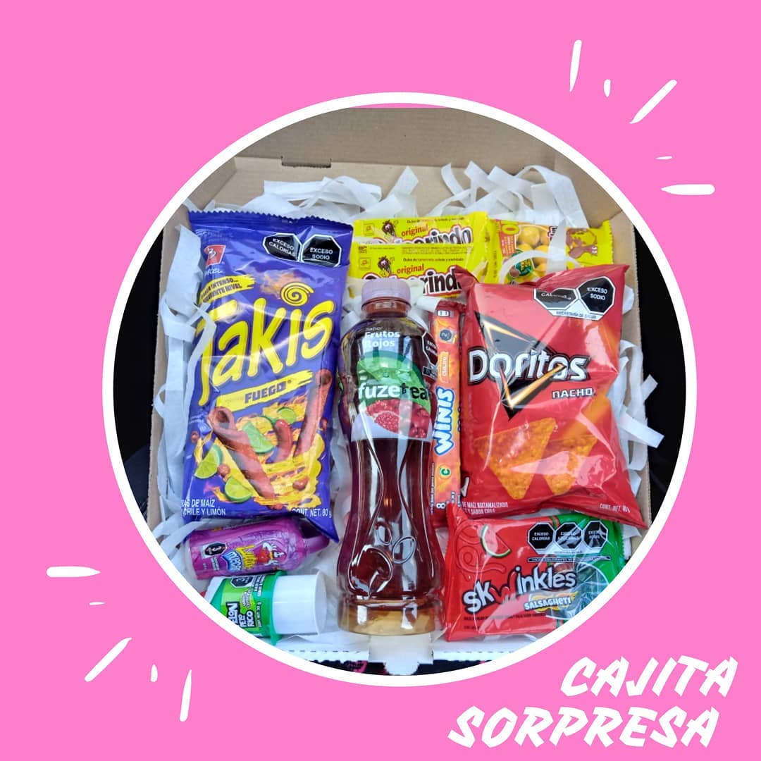 Reposnacks_pue - •Cajita sorpresa• . Te damos ideas para...