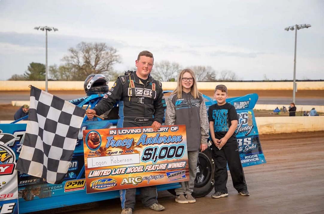 Team MRP Media - Logan Roberson Racing Teams Up with Rusty... | Facebook