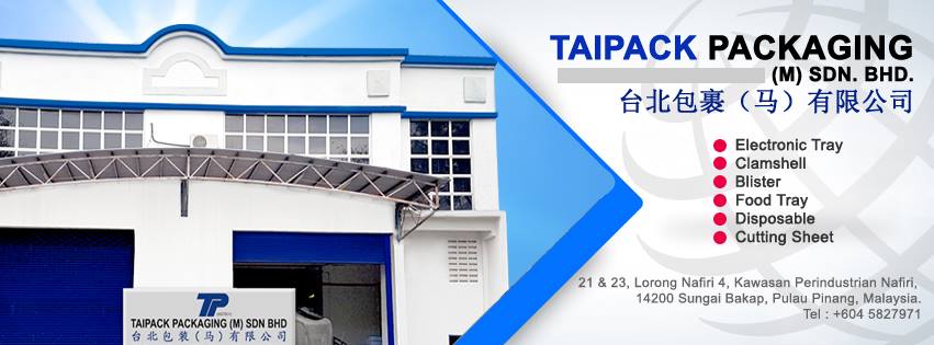 Taipack Packaging M Sdn Bhd | Sungai Bakap