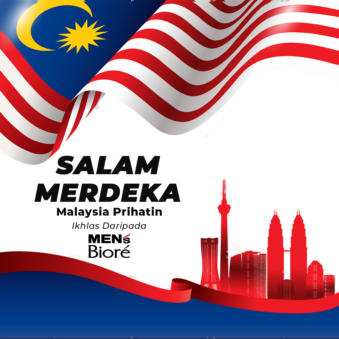 Selamat Hari Merdeka ke-63, rakyat... - Men’s Biore Malaysia | Facebook