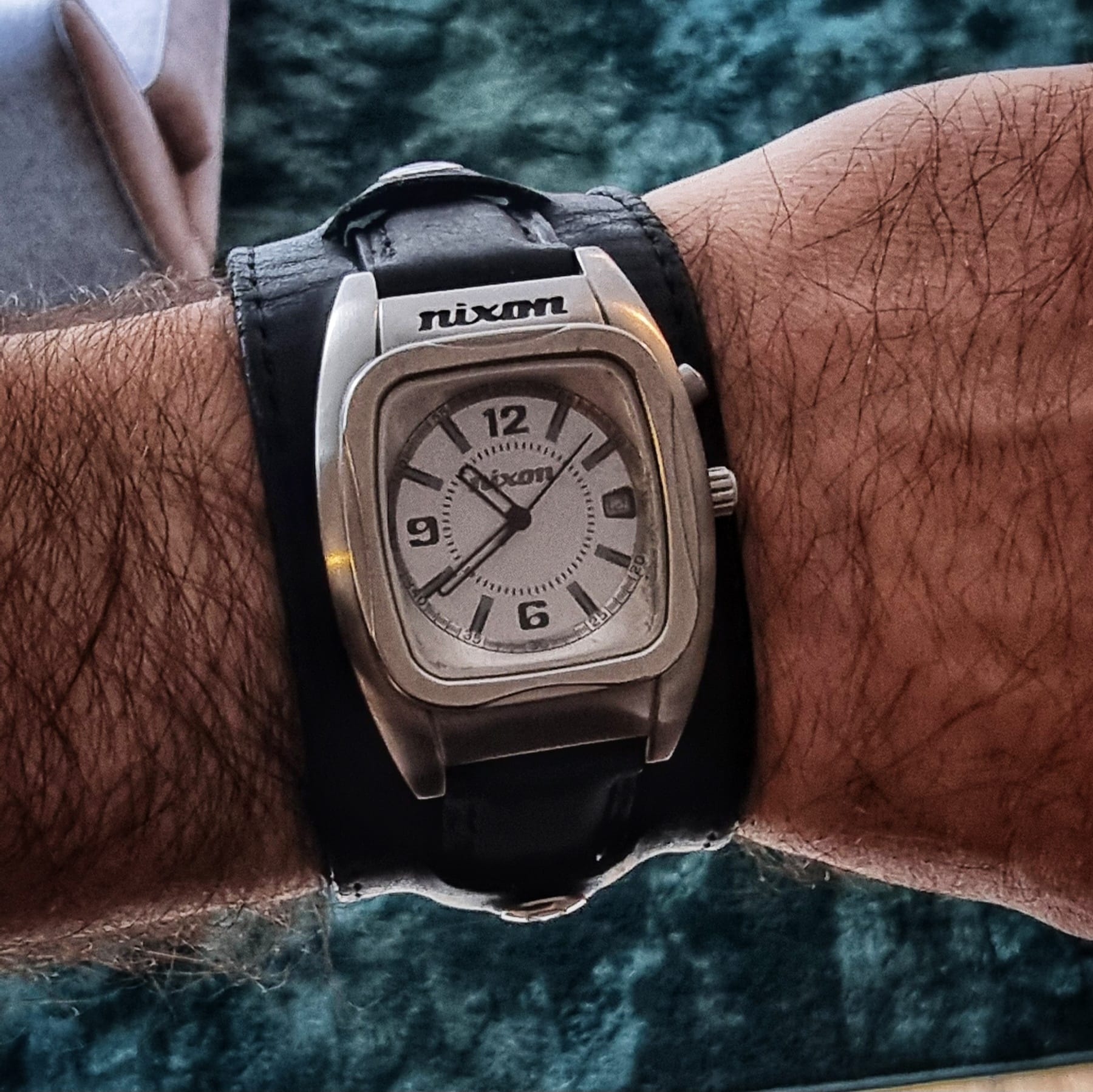 One of my Murf Collection.. a perfect Nixon Murf Black with old 