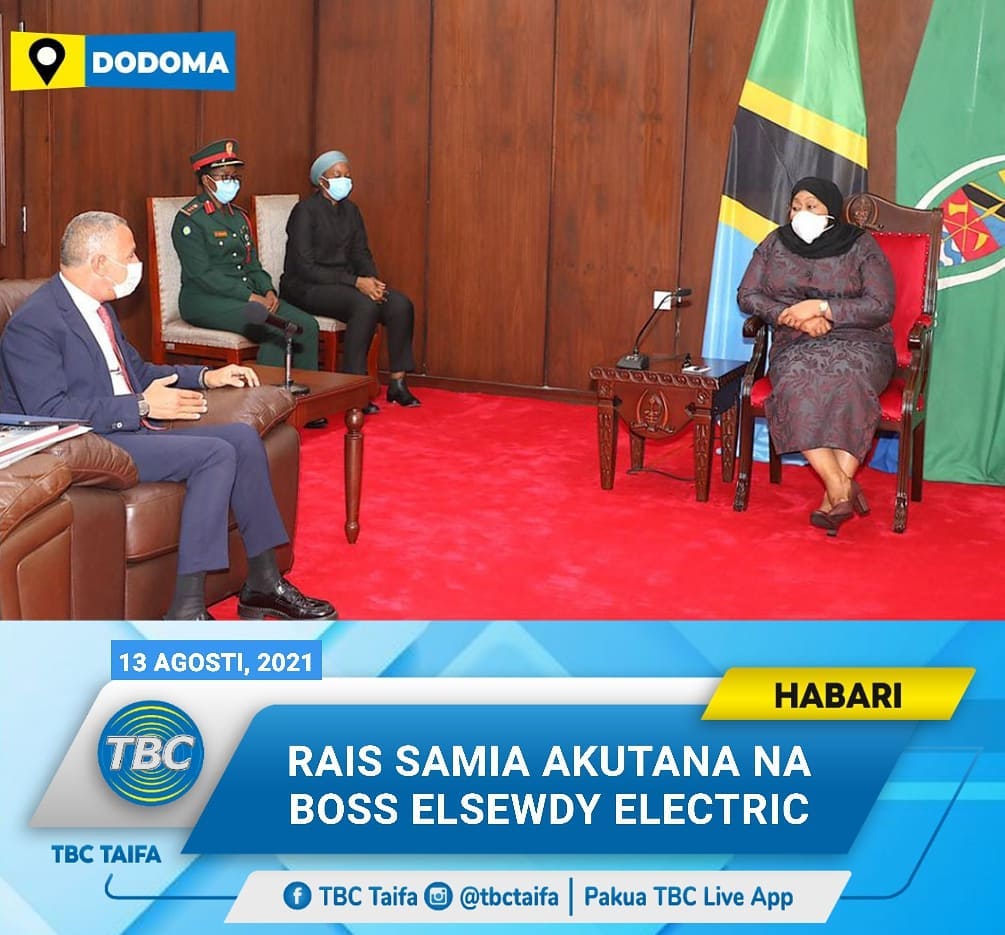 TBC Taifa - Rais Samia Suluhu Hassan, amekutana na kufanya...
