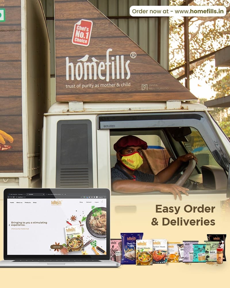 Homefills - We are set to serve you with the best spices in India. 🌶️ ...