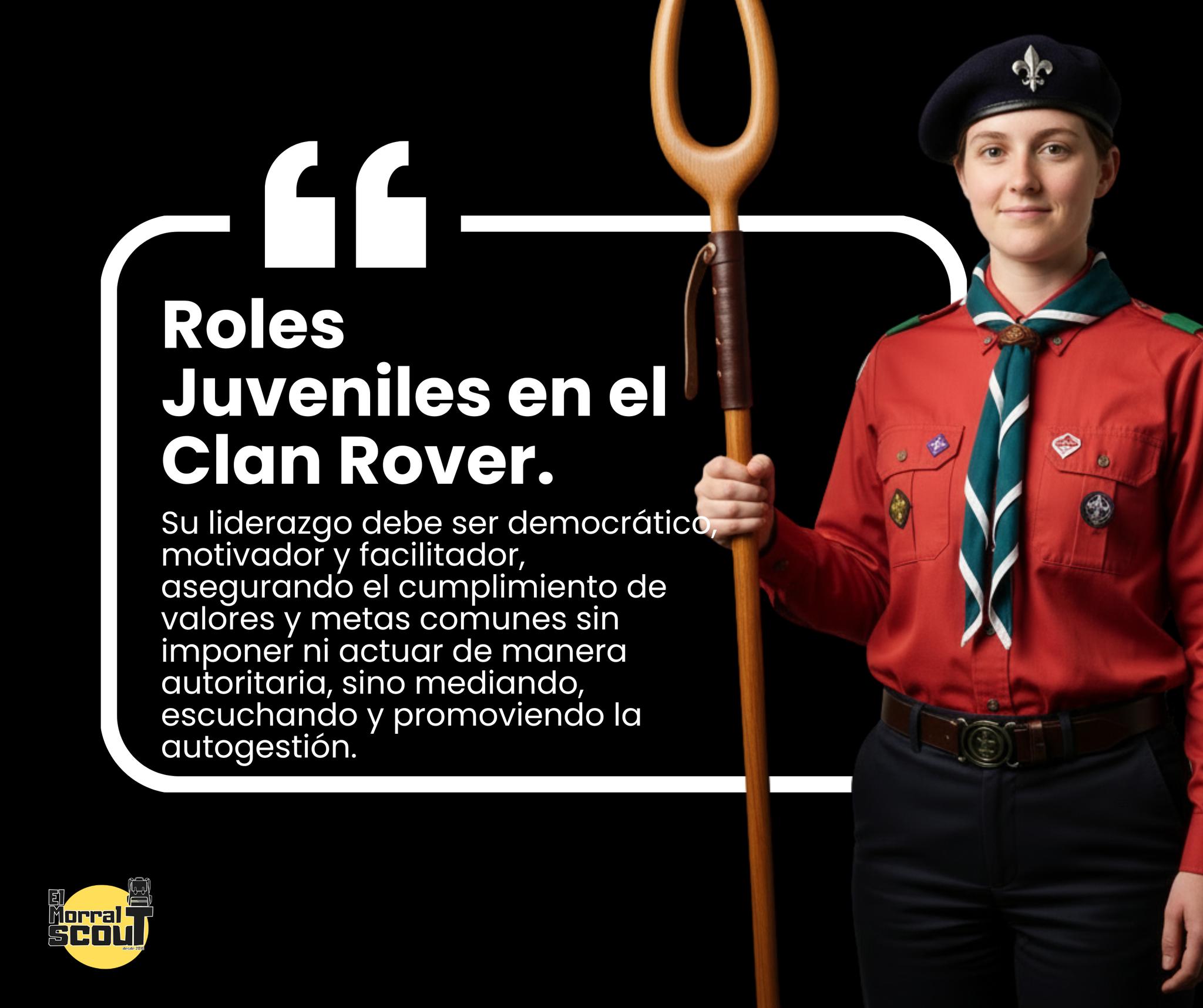 Stewar - Diferencias entre Jefe de Equipo y Coordinador del Clan Rover ...