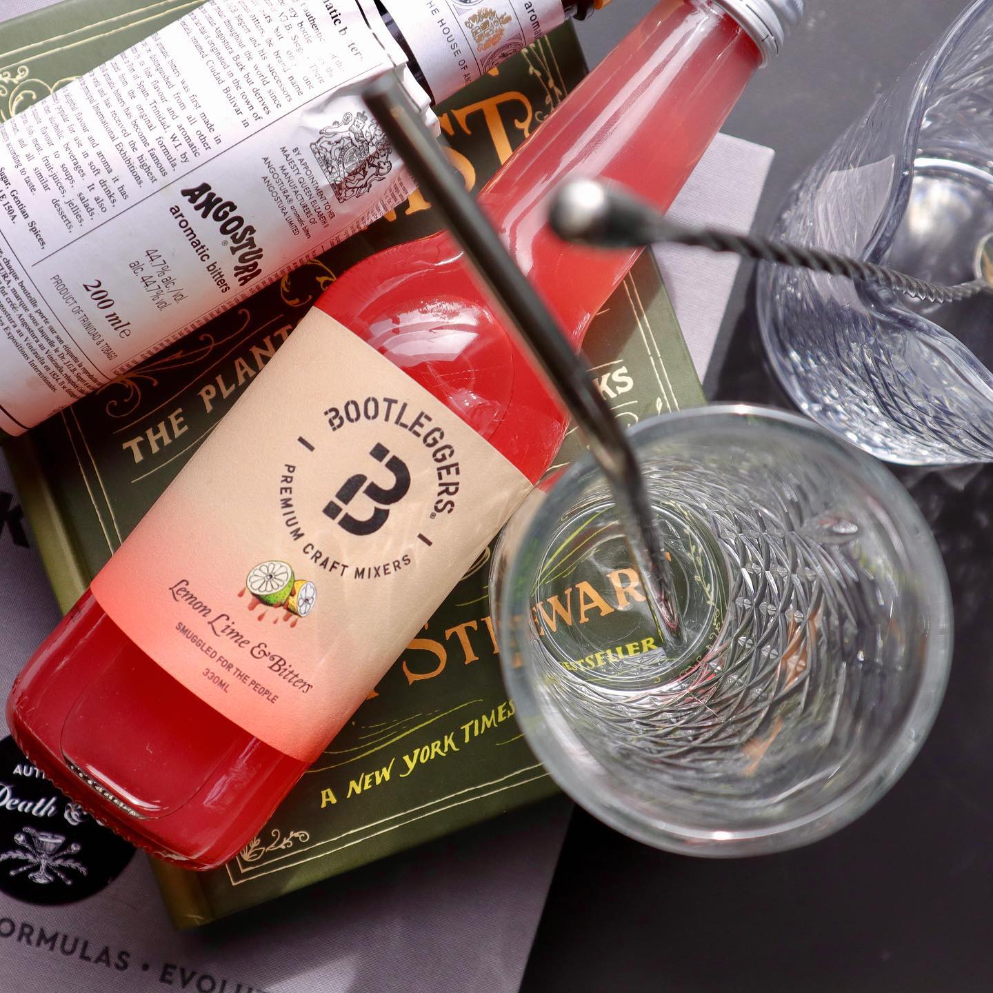 Bootleggers - What would you mix up with our lemon, lime,...