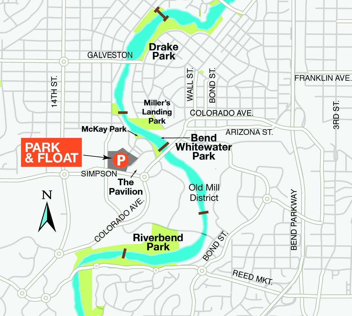Check out the new Park & Float -... - Bend Whitewater Park