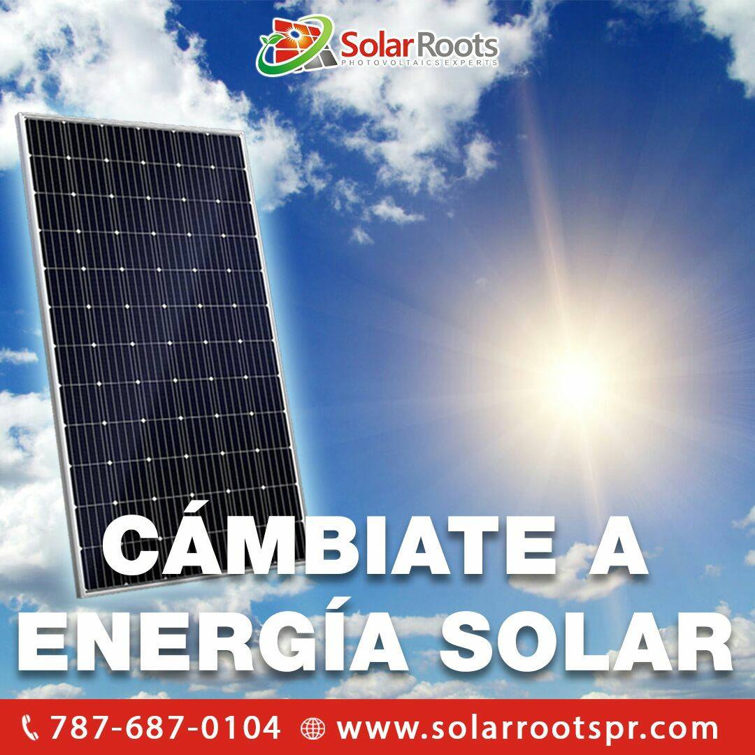 Solar Roots, LLC - Cambiarte a energía solar con los sistemas ...