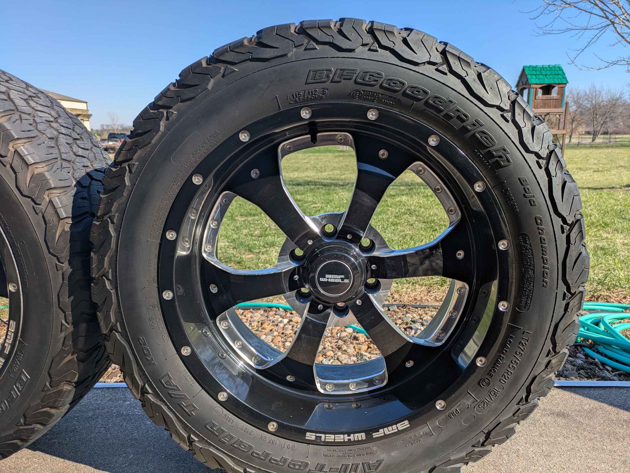 BMF Payback 20x9