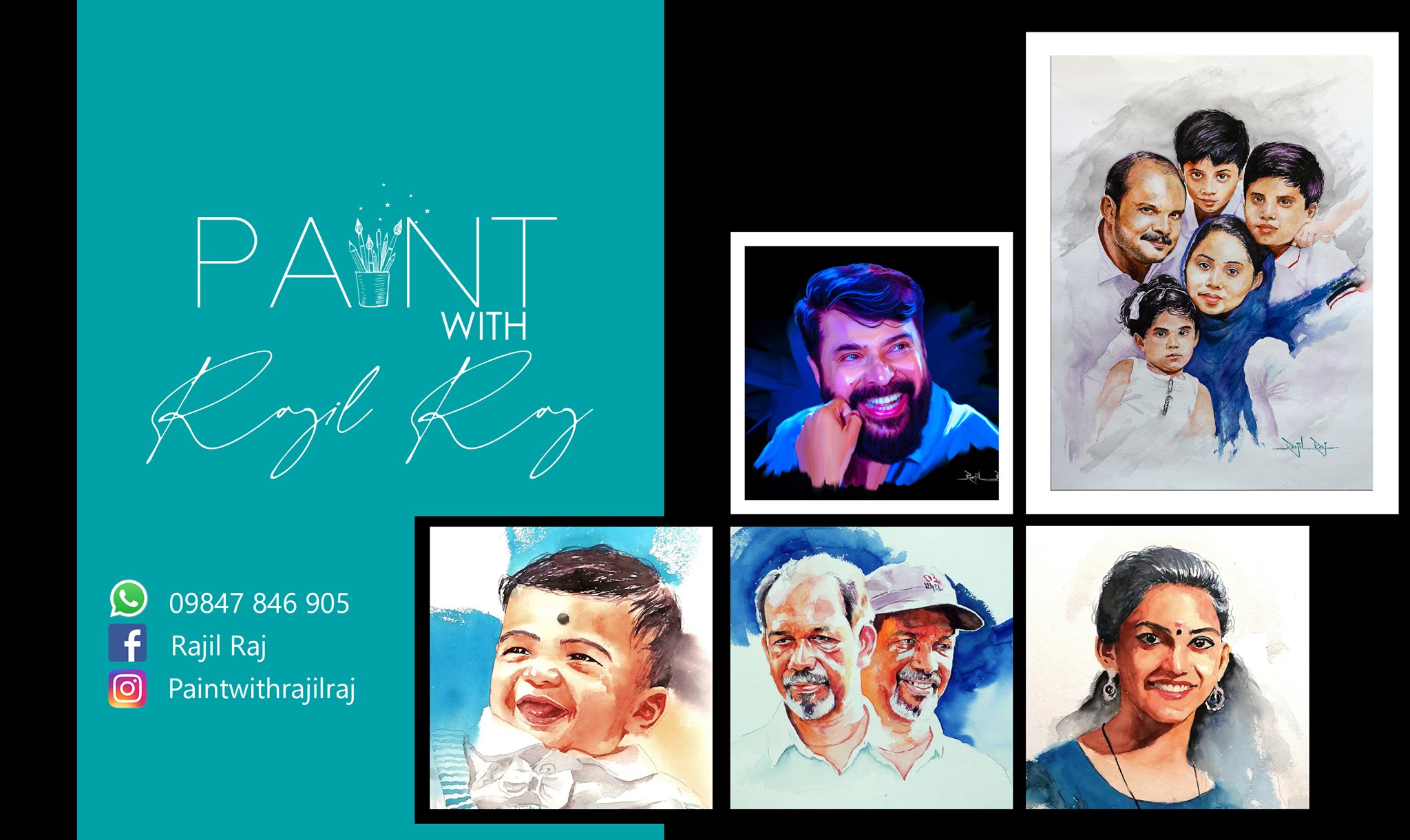 Paint with Rajil Raj | Malappuram