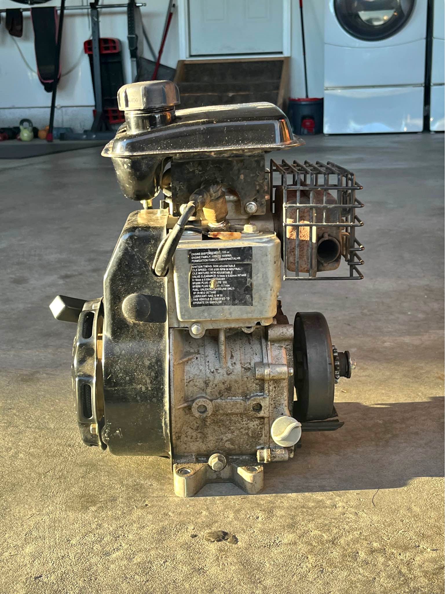 105cc motor - Car Engines & Engine Parts - Thornton, Colorado ...