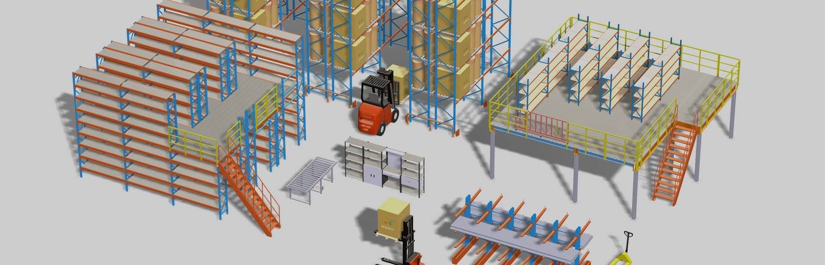 ISR Industrial Shelving and Racking