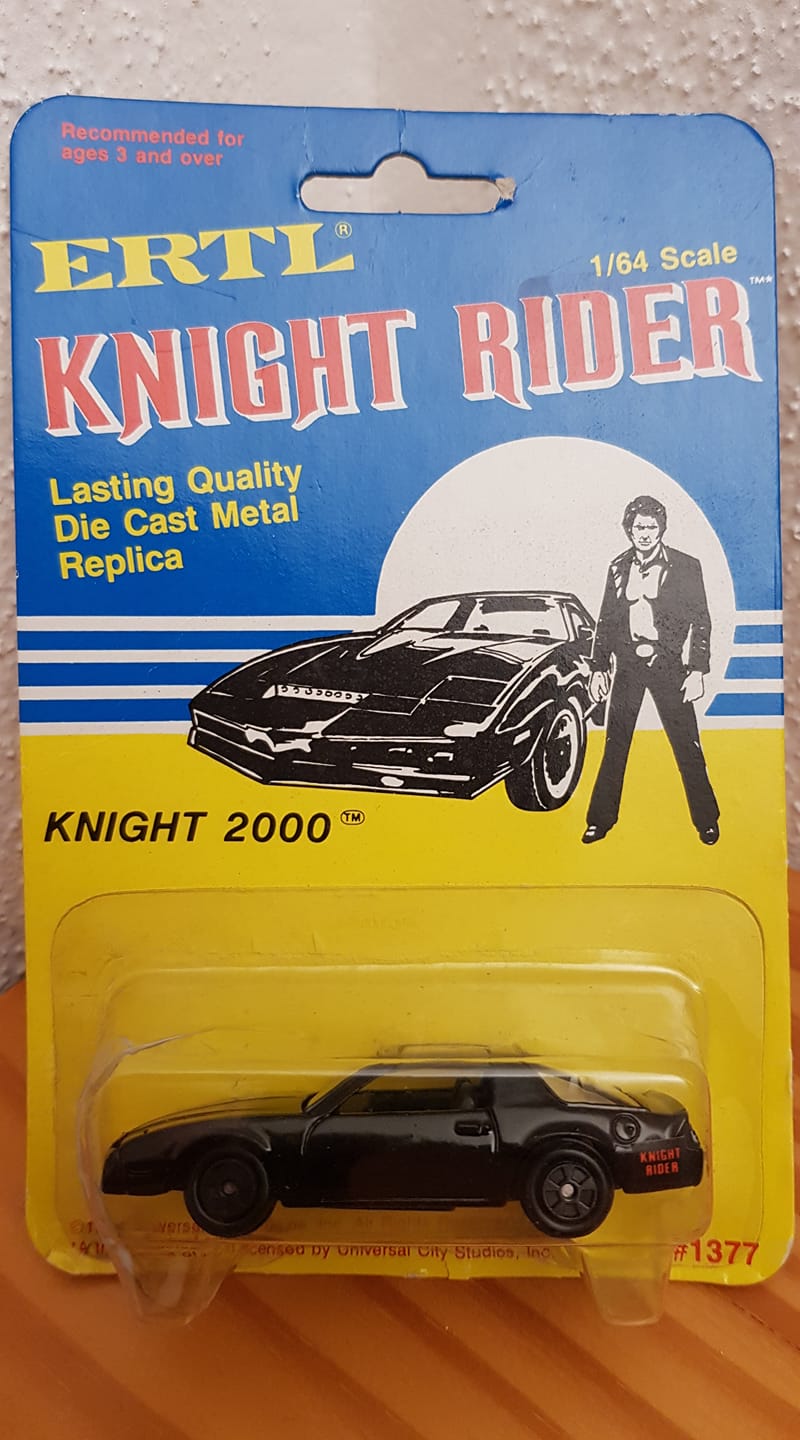 ERTL... - Knight Rider Automodelle/ Knight Rider Modelcars