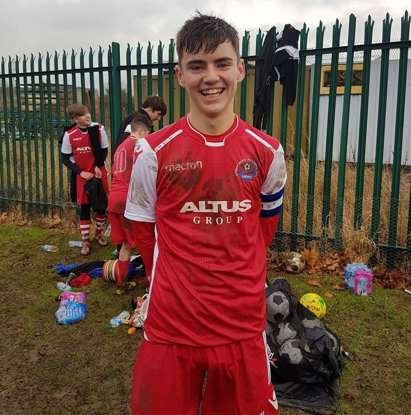 Staincross Rangers JFC UNDER 17's