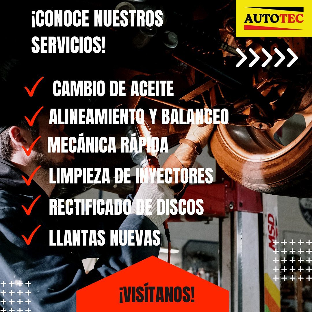AutoTec - ¡Vive la experiencia AUTOTEC! #mecanica #llantas # ...