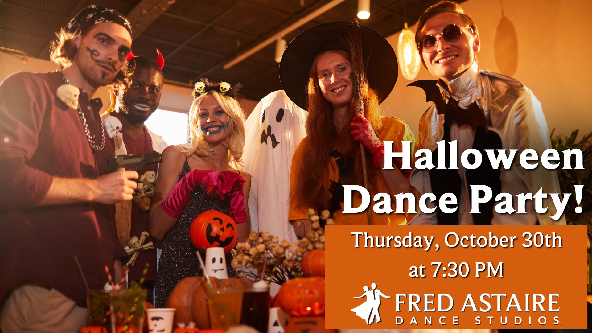 Halloween Dance Practice Party