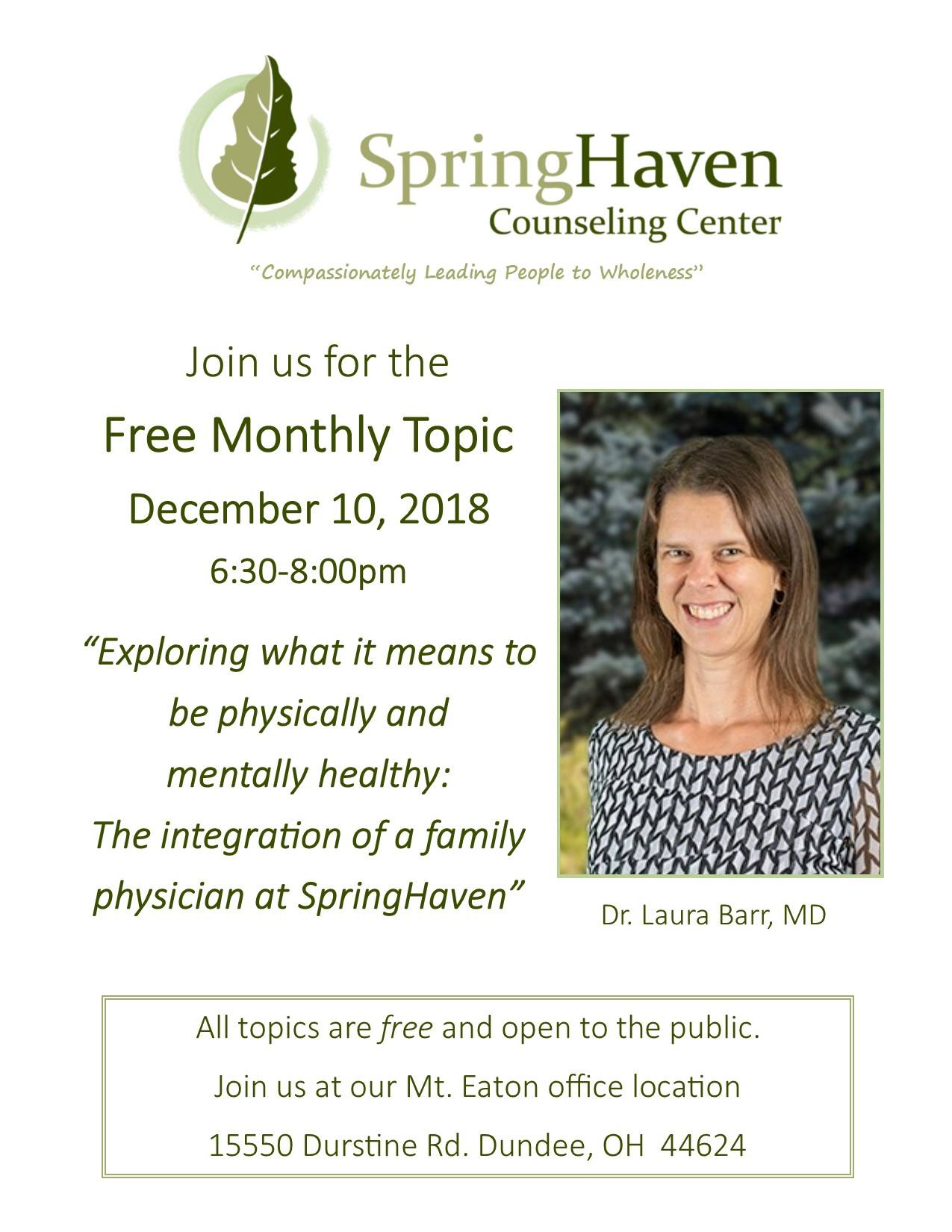 SpringHaven Counseling Center - Home