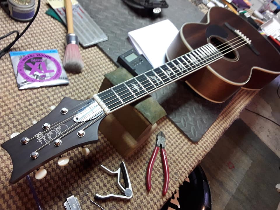 1976 Penco A320 acoustic guitar review