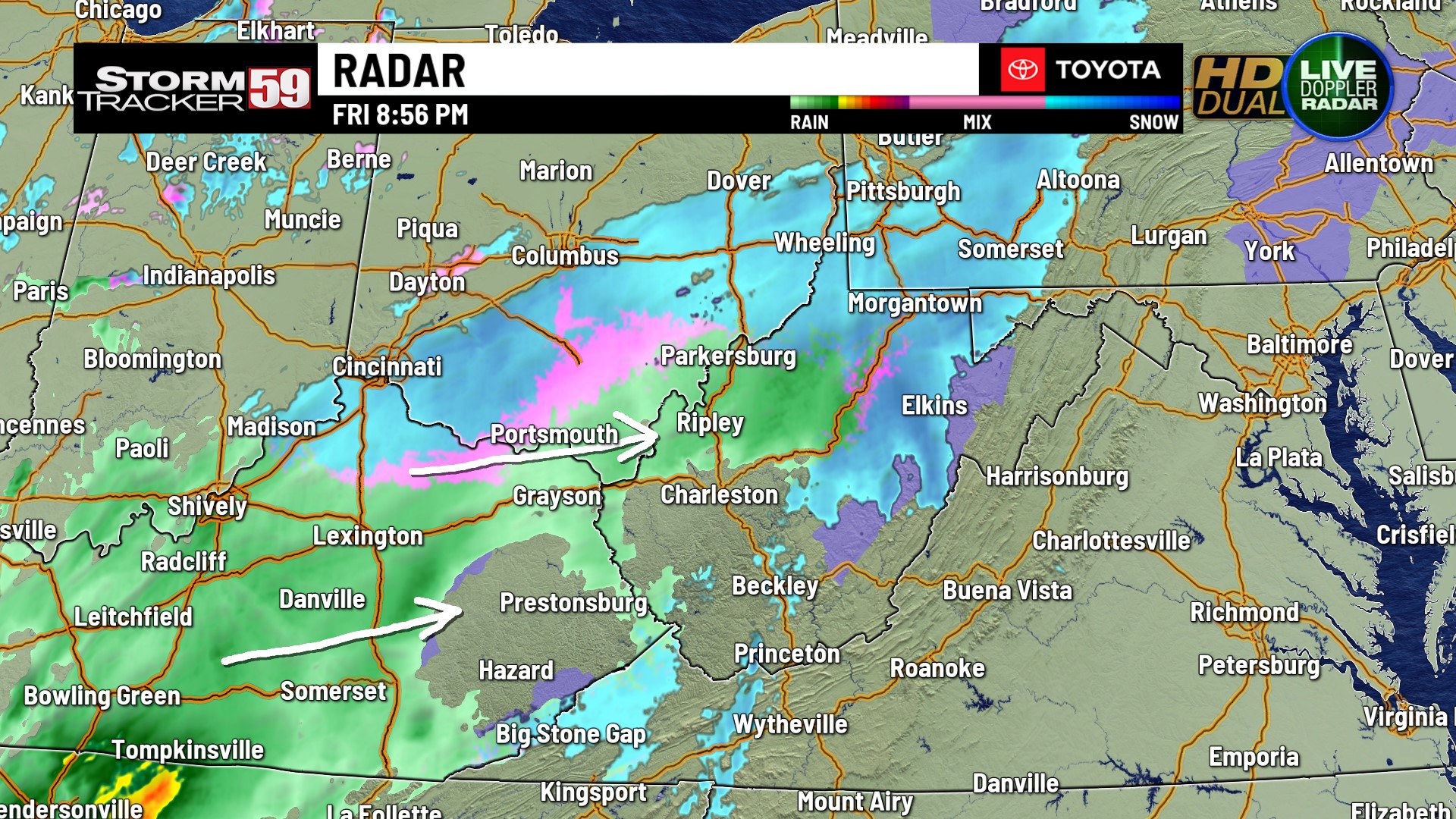StormTracker 59 - RADAR CHECK: Outside of a couple of... | Facebook