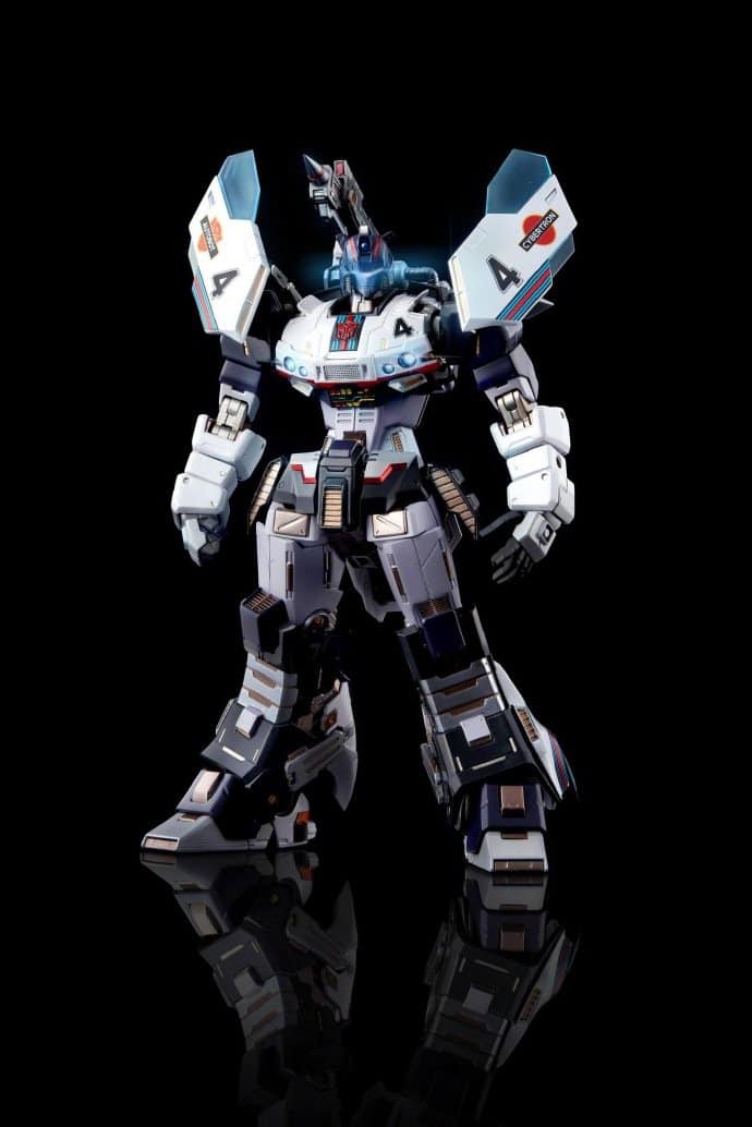 Flame Toys released KURO KARA KURI(铁机巧)Jazz #transformers