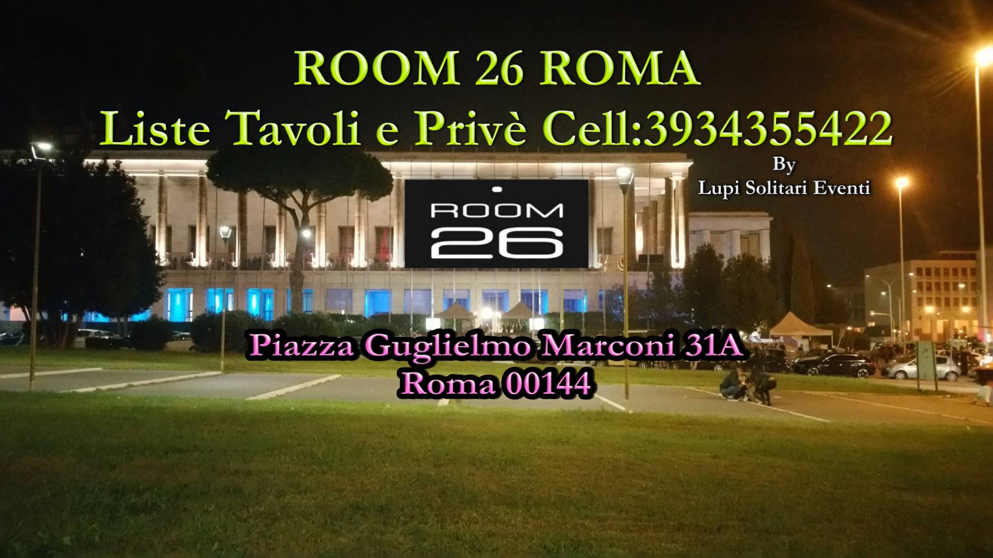 ROOM 26. | Rome