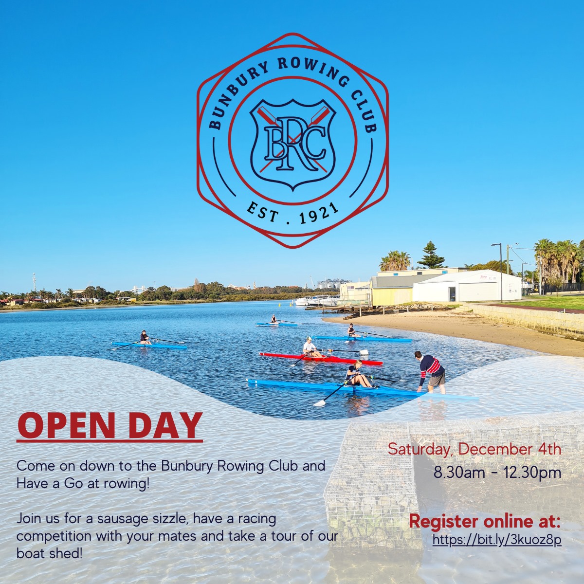 // OPEN DAY // Who's ready for a... - Bunbury Rowing Club