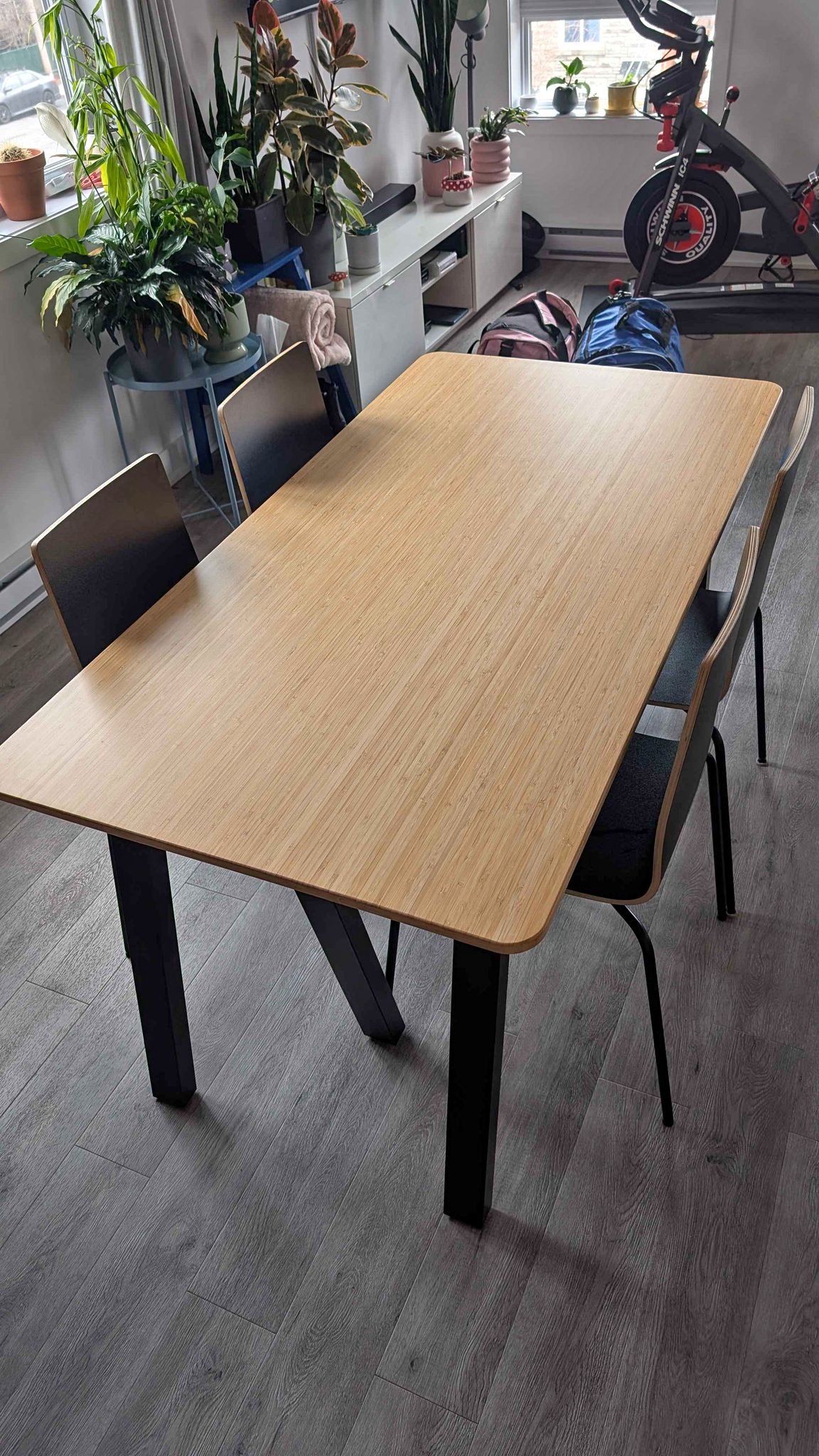 Table modulable avec chaises - Dining Furniture Sets - Laval, Quebec ...