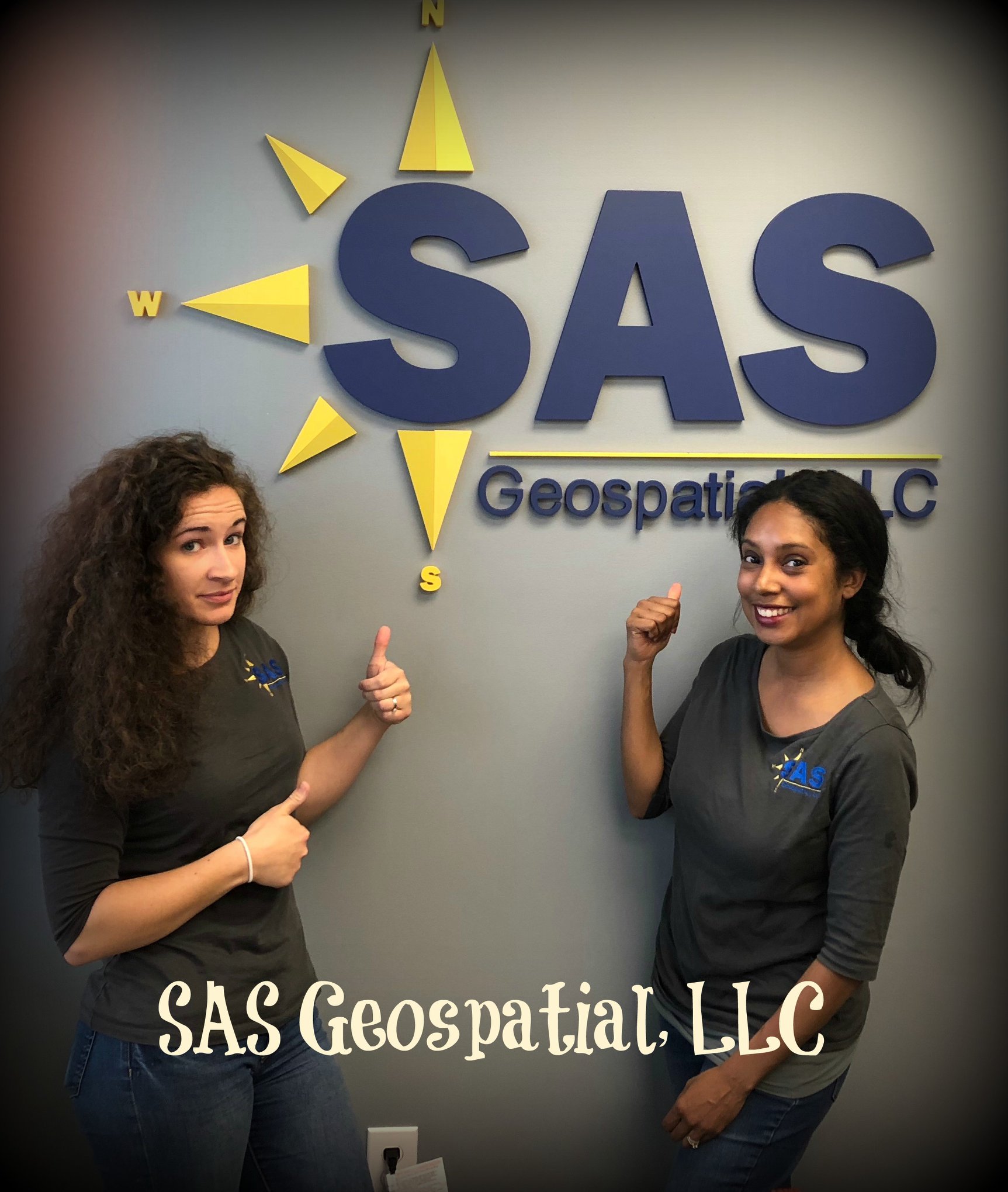 When you dress the same to work, you... - SAS Geospatial, LLC | Facebook