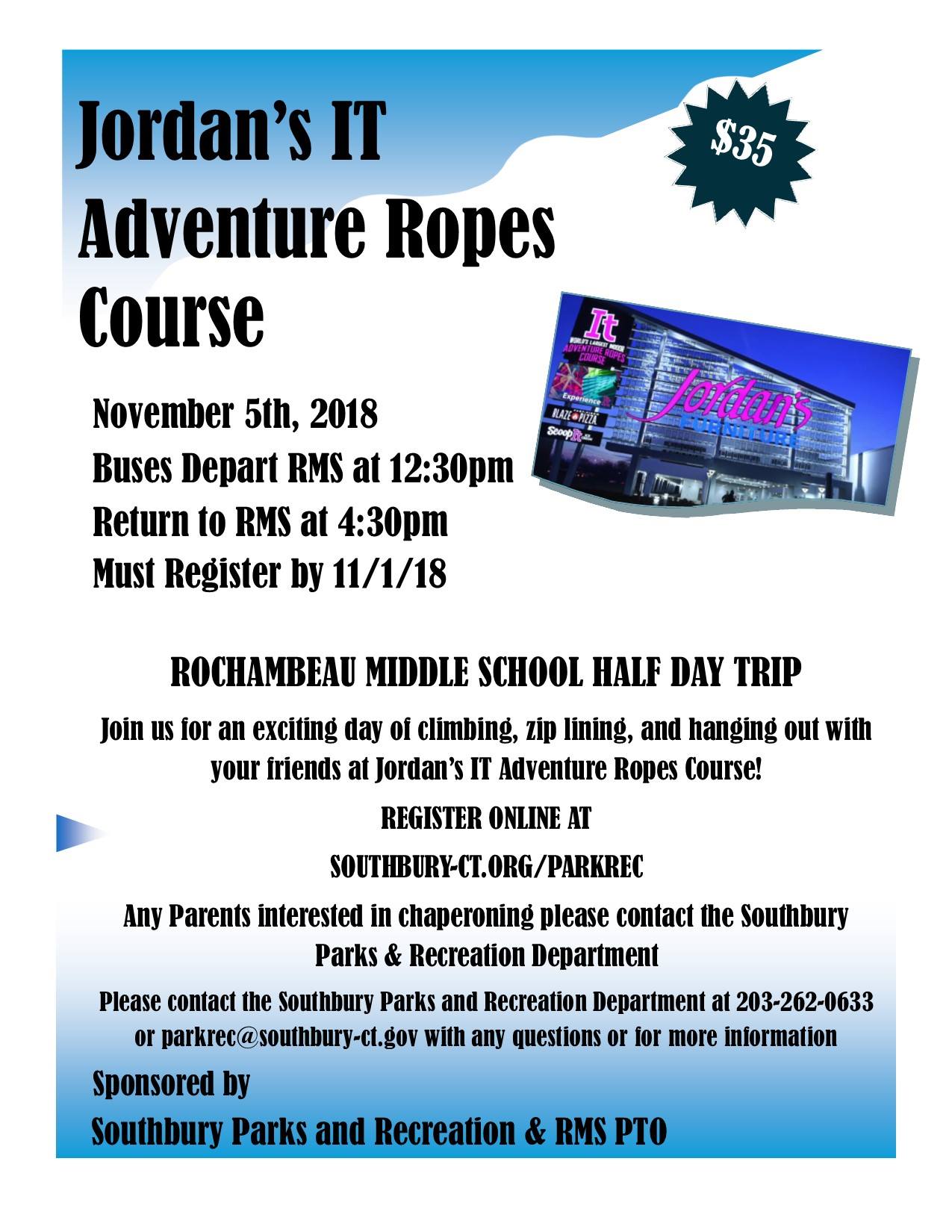 Town of Southbury - Rochambeau Middle School students are invited on a ...