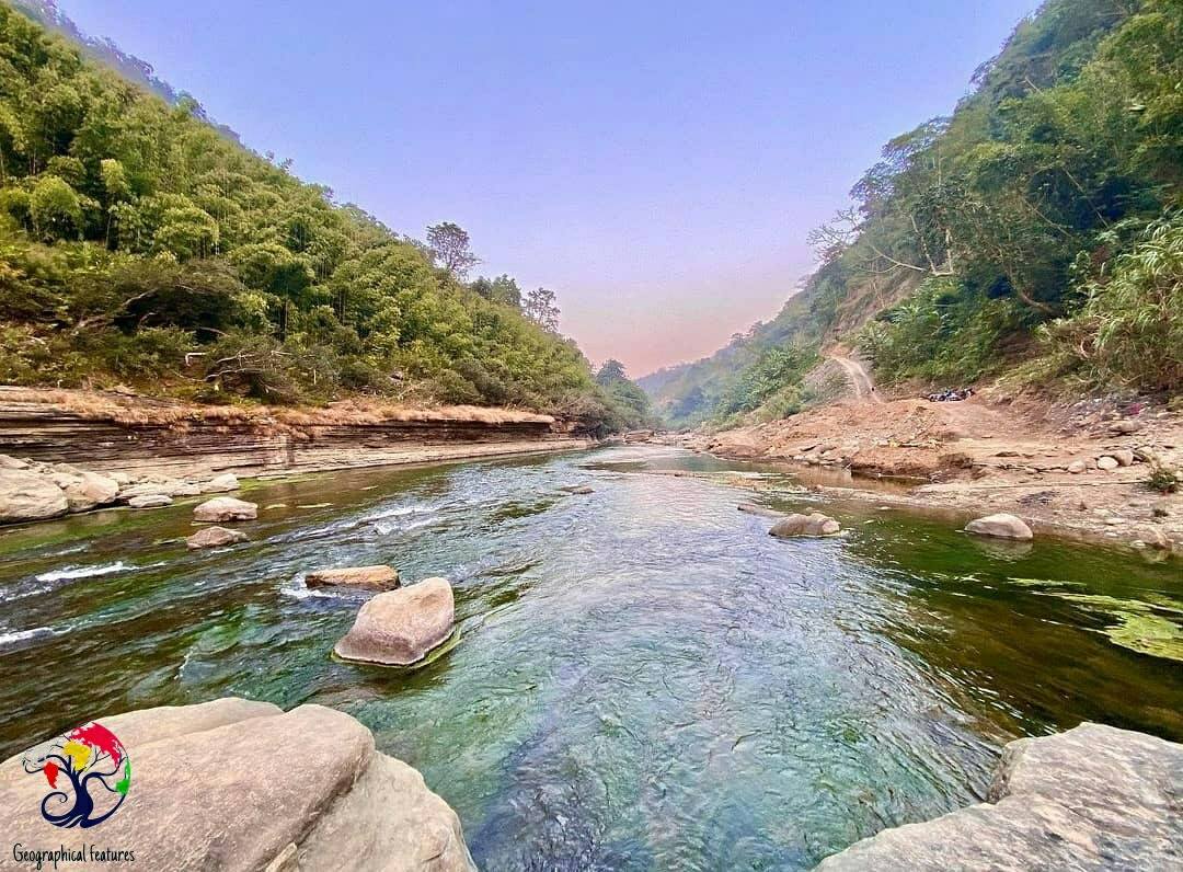 The #Tlawng River is one of the... - Geographical Features | Facebook