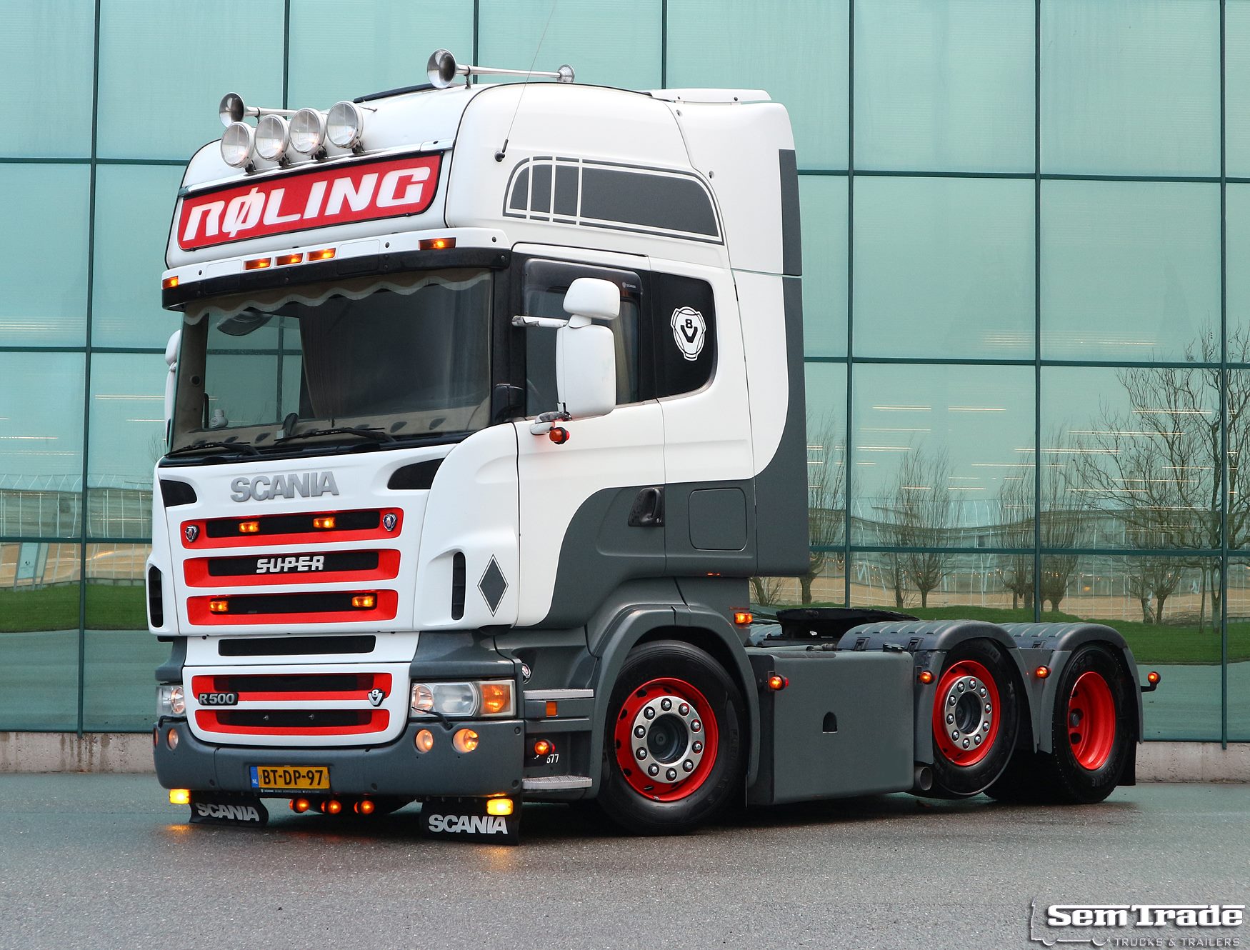 Semtrade - Sold - Verkauft - Verkocht SCANIA R500 V8...