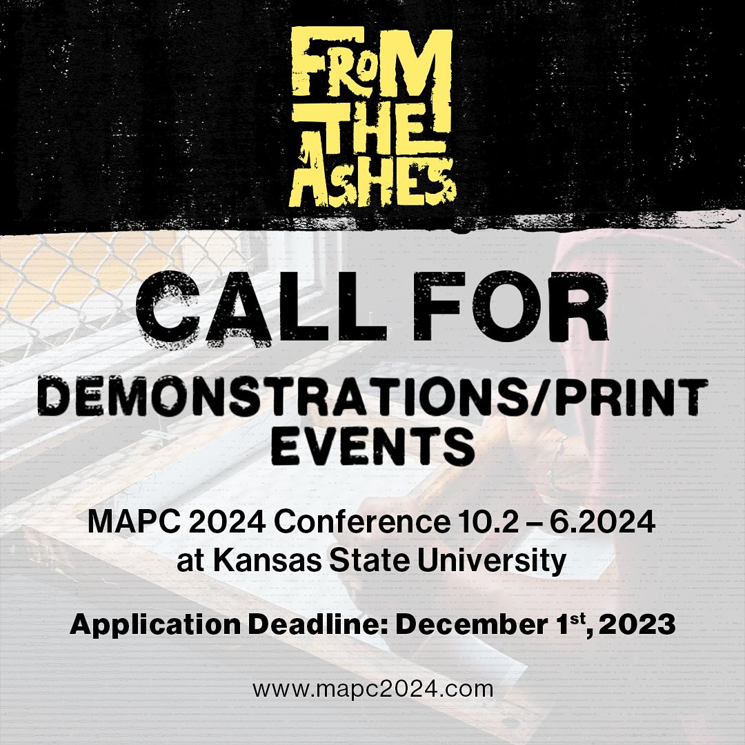 From the Ashes, the 2024 MAPC Biennial Conference is requesting ...