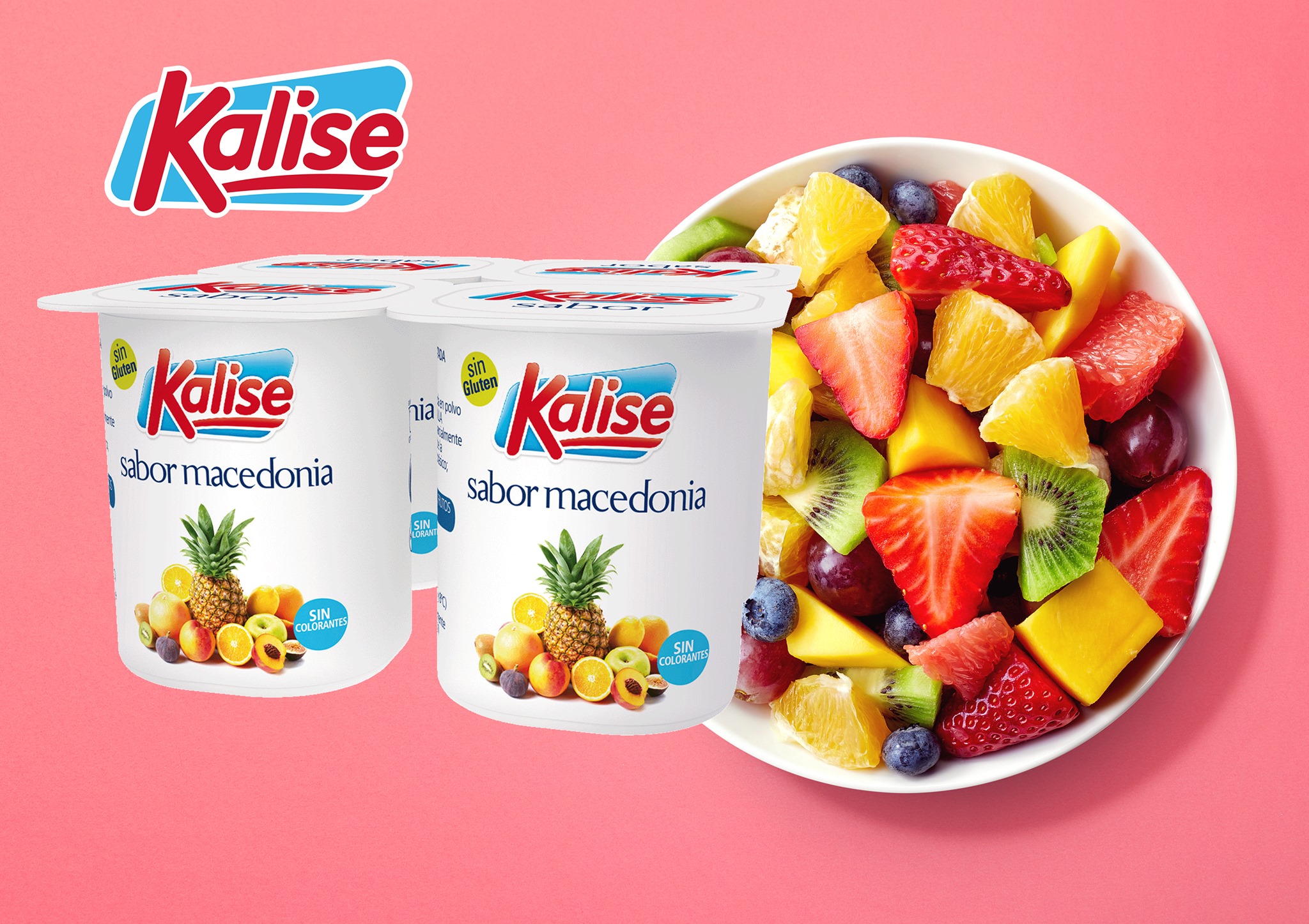 Nuestra gama de yogures cuenta... - Kalise te cuida cada día