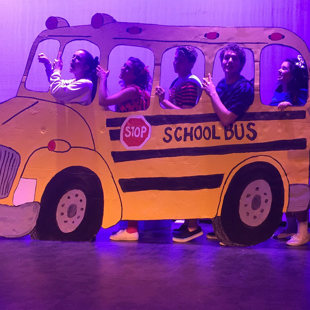 The Charlie Brown bus has left the... - Performance Club Kids