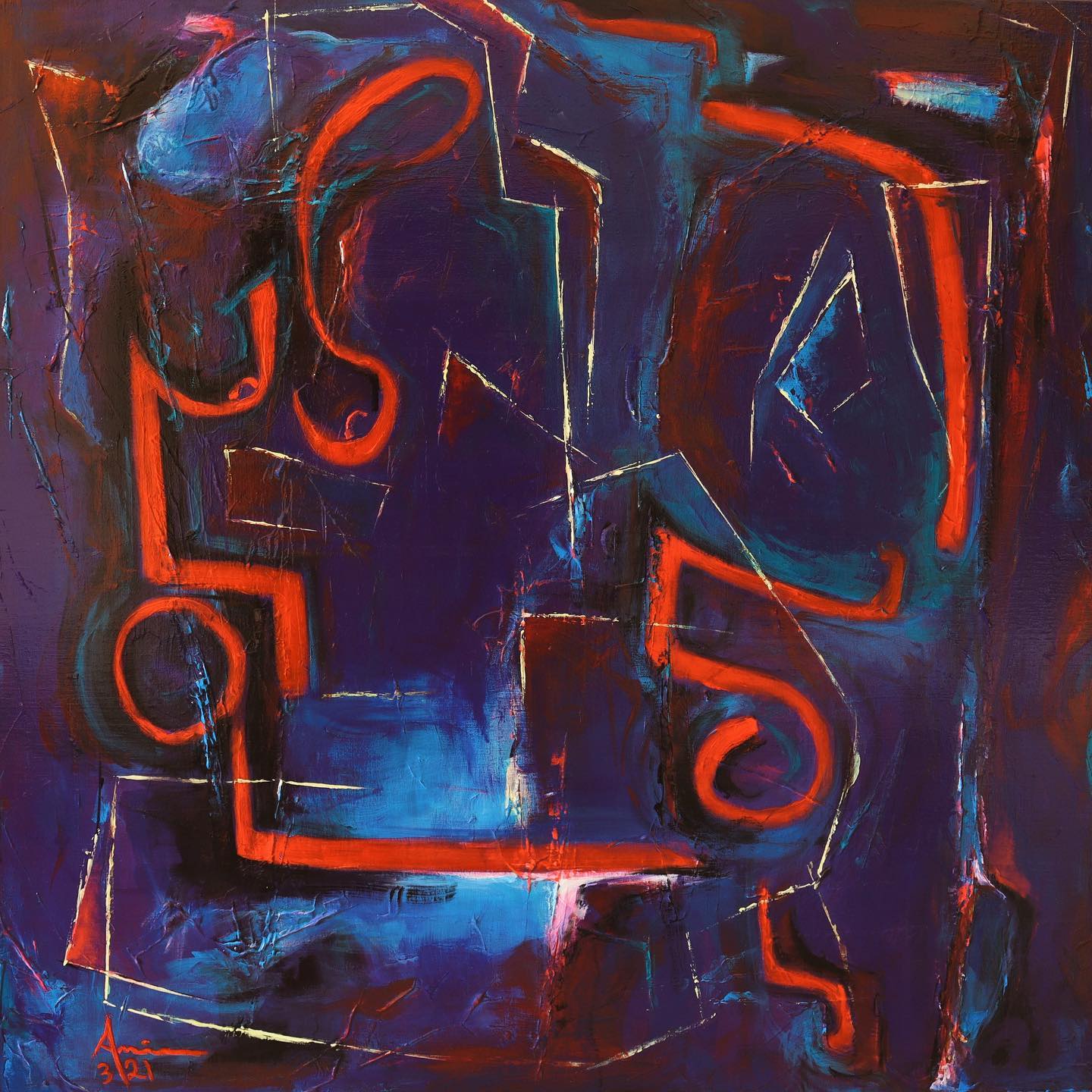 World Art Dubai - Meet our new exhibitor Amir Roshdy...