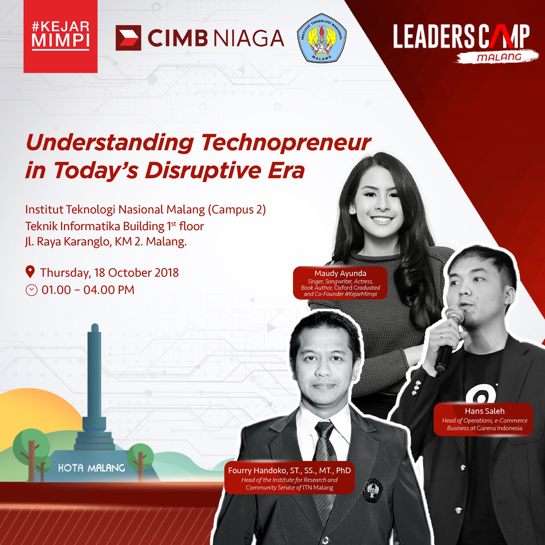 Kejar Mimpi Kejar Mimpi Leaders Camp Akan Hadir Di Facebook If you have a link to your. facebook