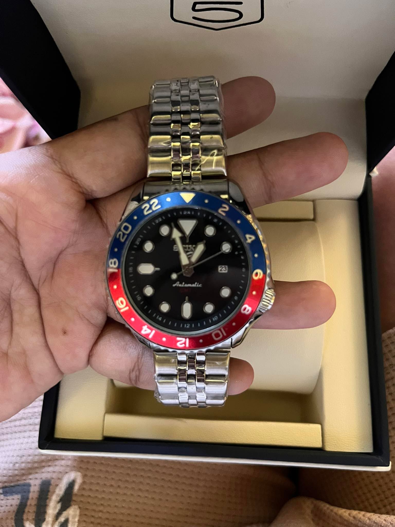 Seiko automatic watch from 1996