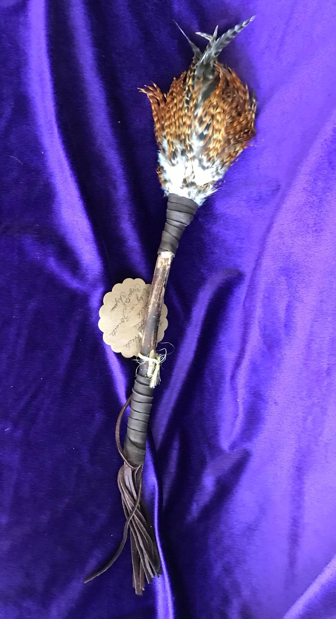 New Rattle completed this week.... - Nature Spirit Drums