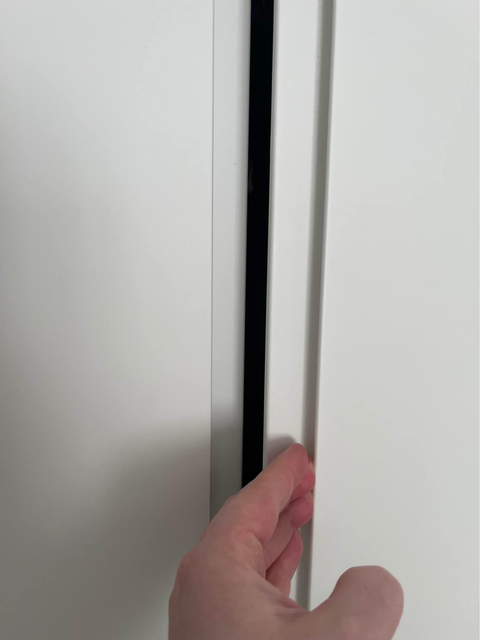 IKEA PAX / VIKANES Wardrobe White 100x60x201 - Armoires 