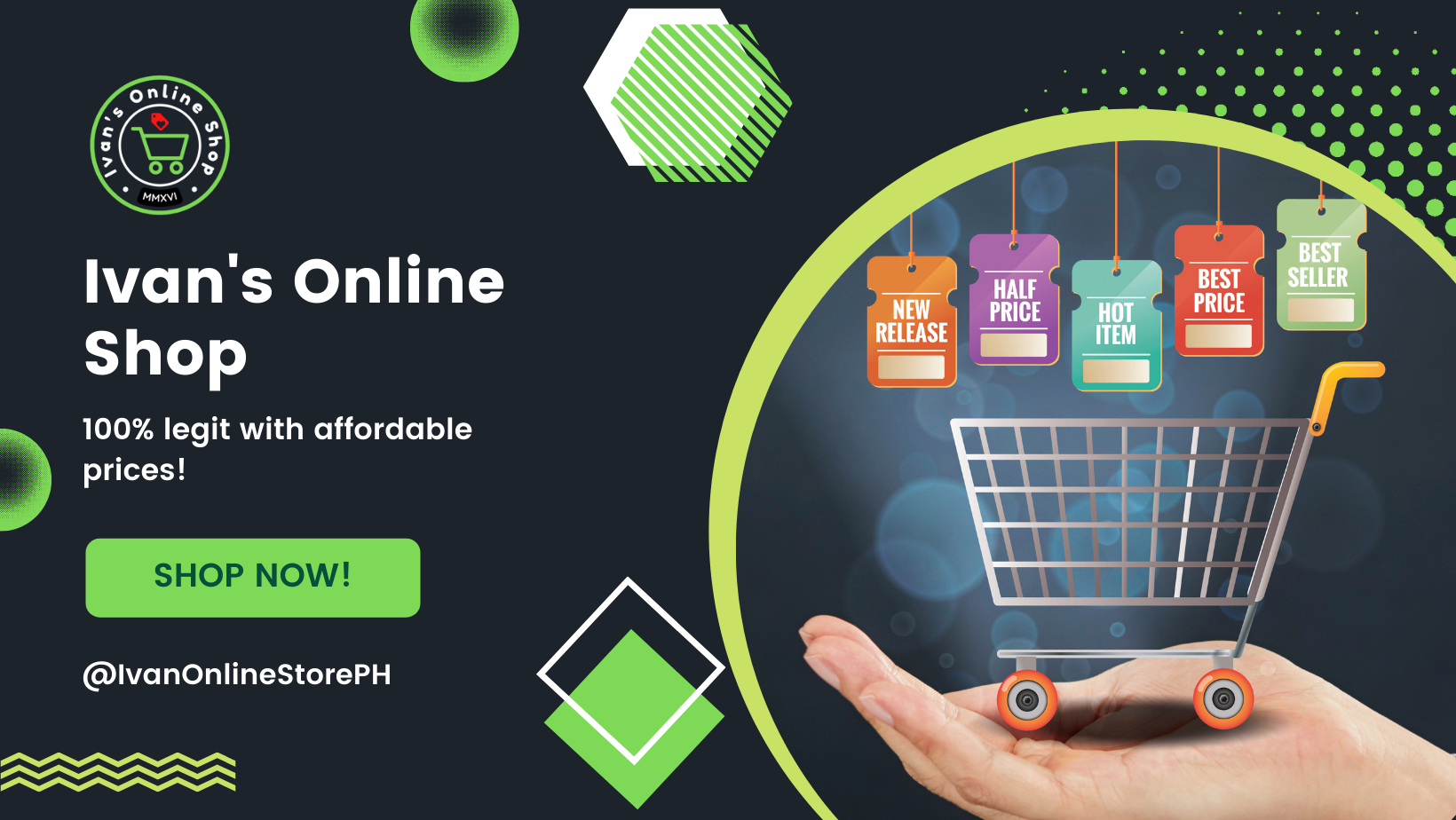 Ivan's Online SHOP - Home