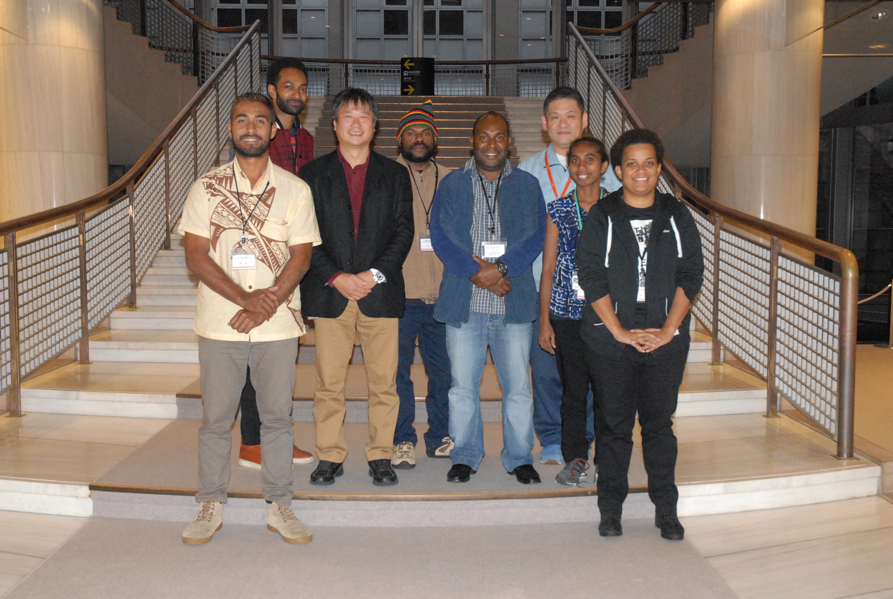 Fiji Museum - Fijian officials at the ACCU Thematic... | Facebook