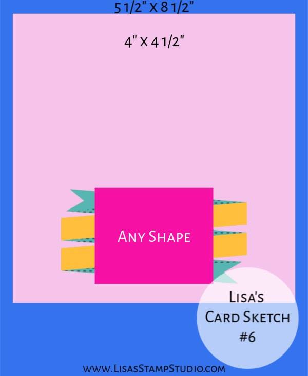 Card layout 6! Isn't it amazing how... - Lisa's Stamp Studio