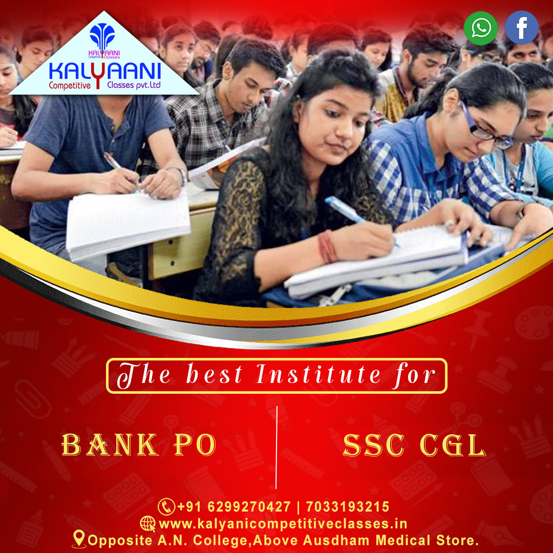 Kalyaani Competitive Classes - Are you preparing for the entrance exams ...