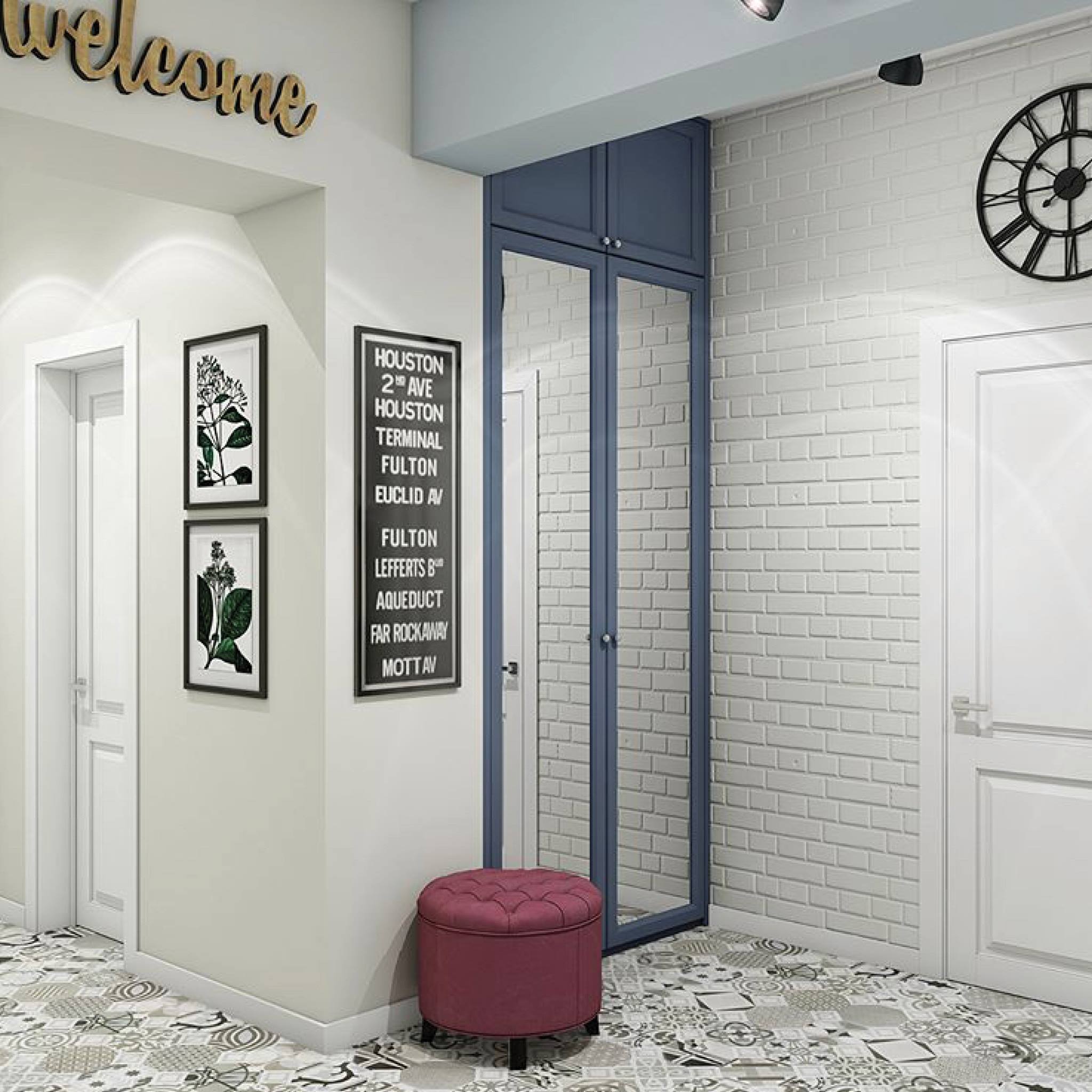 Geotiles - FLOW A great entrance is the best...