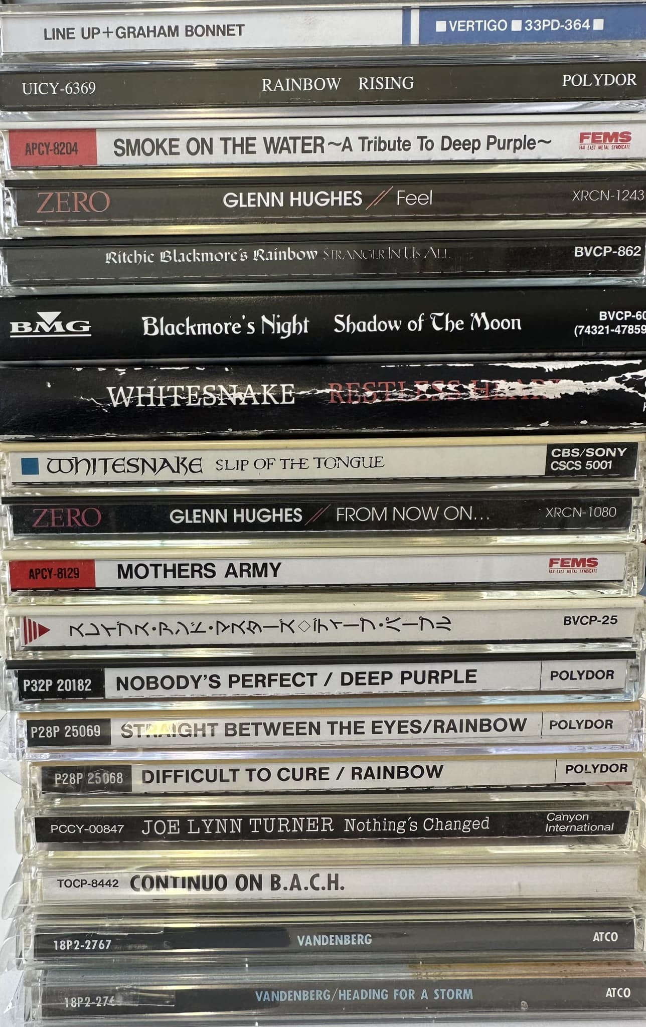 Japanese hard rock cd for sale